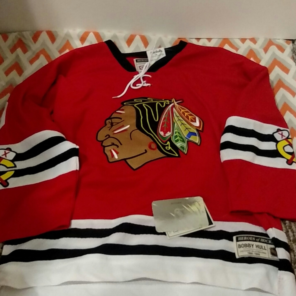 Blackhawks jersey *authentic*